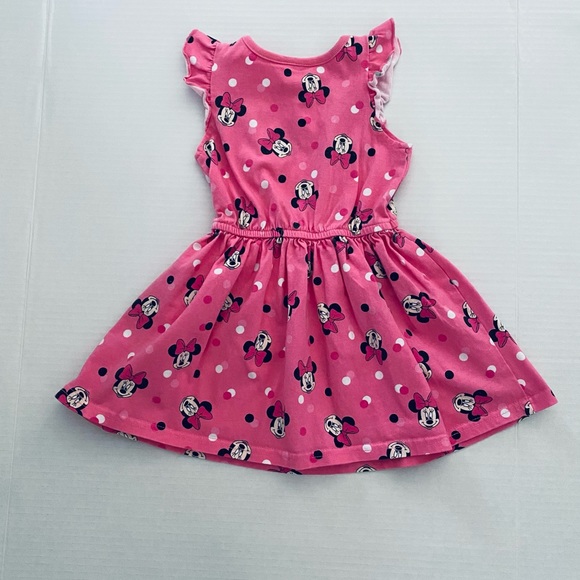 Disney Minnie Mouse Toddler Girl Dress - Picture 2 of 5